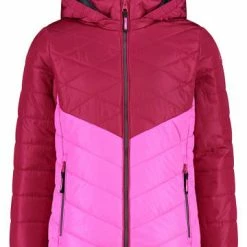 Schlussverkauf 🔥 Jacken & Mäntel CMP Steppjacke In Rot/ Pink Günstig Kaufen 🧨