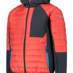 Alternative view of Blitzangebot 😍 Jacken & Mäntel CMP Steppjacke In Rot/ Schwarz Günstig Kaufen 😍