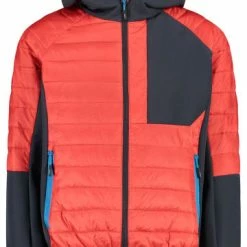 Blitzangebot 😍 Jacken & Mäntel CMP Steppjacke In Rot/ Schwarz Günstig Kaufen 😍