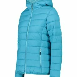 Bestpreis 👏 Jacken & Mäntel CMP Steppjacke In Türkis Günstig Kaufen ✔️ -Cawö Verkaufsshop cmp steppjacke in turkis 5