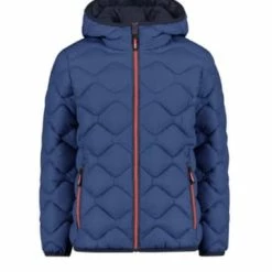 Angebote ✨ Jacken & Mäntel Cmp Steppjacke Kid G Jacket Fix Hood In Dunkelblau Günstig Kaufen ⌛
