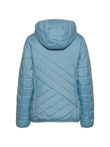 Großhandel 👍 Jacken & Mäntel Cmp Steppjacke 👩 WOMAN JACKET FIX HOOD In Cristall Blue Günstig Kaufen ✨ 2 Großhandel 👍 Jacken & Mäntel Cmp Steppjacke 👩 WOMAN JACKET FIX HOOD In Cristall Blue Günstig Kaufen ✨ – Bild 2