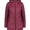Am billigsten 😍 Jacken & Mäntel CMP Steppmantel In Bordeaux Günstig Kaufen 🧨