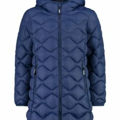 Besorgen 🔔 Jacken & Mäntel CMP Steppmantel In Dunkelblau Günstig Kaufen 🔔