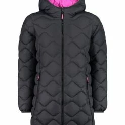 Schlussverkauf 🤩 Jacken & Mäntel CMP Steppmantel In Schwarz Günstig Kaufen ✔️