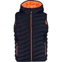 Am billigsten ⌛ Jacken & Mäntel Cmp Steppweste In Black Blue Günstig Kaufen 🔥
