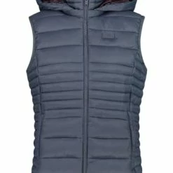 Am billigsten 🔔 Jacken & Mäntel CMP Steppweste In Blaugrau Günstig Kaufen 🎁