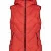Auslauf ✨ Jacken & Mäntel CMP Steppweste In Rot Günstig Kaufen 🎁