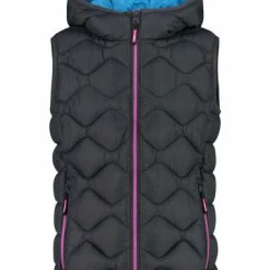 Billig 🤩 Jacken & Mäntel CMP Steppweste In Schwarz Günstig Kaufen 😉