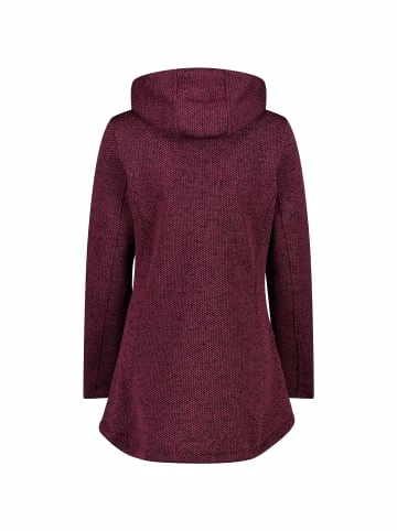 Am billigsten 🌟 Fleecejacken & -pullover Cmp Strickfleece In Amaranto-nero Günstig Kaufen ⭐ 2 Am billigsten 🌟 Fleecejacken & -pullover Cmp Strickfleece In Amaranto-nero Günstig Kaufen ⭐ – Bild 2