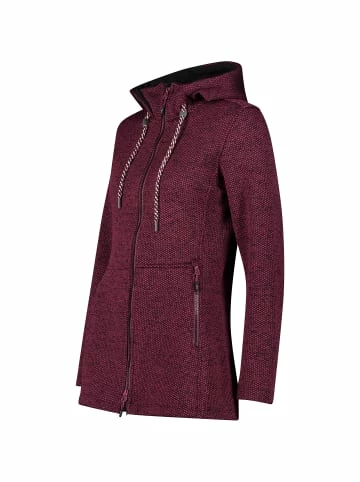 Am billigsten 🌟 Fleecejacken & -pullover Cmp Strickfleece In Amaranto-nero Günstig Kaufen ⭐ 3 Am billigsten 🌟 Fleecejacken & -pullover Cmp Strickfleece In Amaranto-nero Günstig Kaufen ⭐ – Bild 3