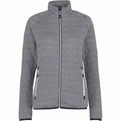 Coupon 🎁 Fleecejacken & -pullover Cmp Strickfleece In B.gesso-b.blue Günstig Kaufen 🎉