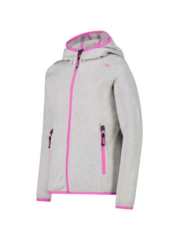 Bester Verkauf 😉 Fleecejacken & -pullover Cmp Strickfleece In Bone-purple Fluo Günstig Kaufen 🛒 3 Bester Verkauf 😉 Fleecejacken & -pullover Cmp Strickfleece In Bone-purple Fluo Günstig Kaufen 🛒 – Bild 3
