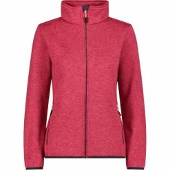 Budget 🛒 Fleecejacken & -pullover Cmp Strickfleece In Fragola-dark Fragola Günstig Kaufen 🛒