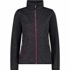 Besorgen 🧨 Fleecejacken & -pullover Cmp Strickfleece In Nero-antracite Günstig Kaufen ✨
