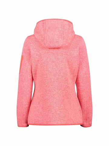 Coupon 👏 Fleecejacken & -pullover Cmp Strickfleece In Red Fluo-bianco Günstig Kaufen ⭐ 2 Coupon 👏 Fleecejacken & -pullover Cmp Strickfleece In Red Fluo-bianco Günstig Kaufen ⭐ – Bild 2