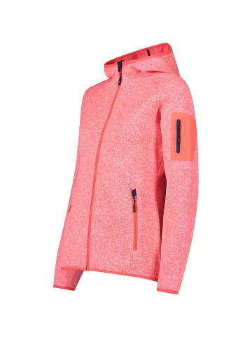 Coupon 👏 Fleecejacken & -pullover Cmp Strickfleece In Red Fluo-bianco Günstig Kaufen ⭐ 3 Coupon 👏 Fleecejacken & -pullover Cmp Strickfleece In Red Fluo-bianco Günstig Kaufen ⭐ – Bild 3