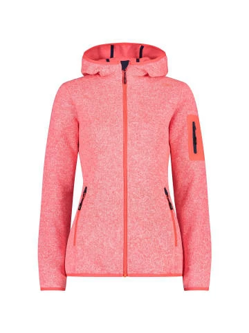 Coupon 👏 Fleecejacken & -pullover Cmp Strickfleece In Red Fluo-bianco Günstig Kaufen ⭐ 1 Coupon 👏 Fleecejacken & -pullover Cmp Strickfleece In Red Fluo-bianco Günstig Kaufen ⭐