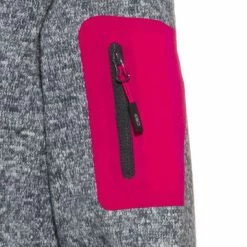 Coupon 🔥 Fleecejacken & -pullover Cmp Strickfleece In Titanio-bianco-fucsia Günstig Kaufen ⌛ -Cawö Verkaufsshop cmp strickfleece in titanio bianco fucsia 2