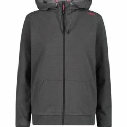 Aktion 😉 Sweatshirts & Sweatjacken CMP Sweatjacke In Grau Günstig Kaufen 🎁