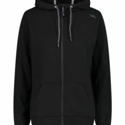 Angebote 🔥 Sweatshirts & Sweatjacken CMP Sweatjacke In Schwarz Günstig Kaufen 🛒