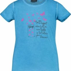 Budget 🔔 T-Shirts & Tops Cmp T-Shirt Günstig Kaufen ⭐