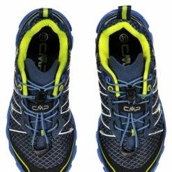 Auslauf 🔥 Outdoor- & Sportschuhe CMP Trailrunningschuhe "Altak" In Blau/ Grün Günstig Kaufen 😍 -Cawö Verkaufsshop cmp trailrunningschuhe altak in blau grun 3
