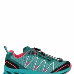 Bester Verkauf 🎁 Outdoor- & Sportschuhe CMP Trailrunningschuhe "Bounga" In Hellblau/ Pink Günstig Kaufen 👏