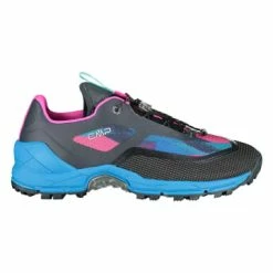 Am billigsten 😀 Outdoor- & Sportschuhe CMP Trailrunningschuhe "Helaine" In Grau/ Blau/ Pink Günstig Kaufen ⌛