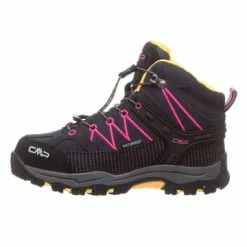 Auslauf 🔥 Schuhe CMP Trekkingboots "Rigel" In Anthrazit/ Schwarz Günstig Kaufen 😉