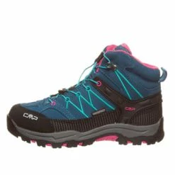 Auslauf 🔔 Schuhe CMP Trekkingboots "Rigel" In Petrol Günstig Kaufen ❤️
