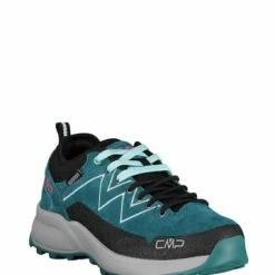 Budget ✔️ Outdoor- & Sportschuhe CMP Trekkingschuhe "Kaleepso" In Blau/ Schwarz/ Grau Günstig Kaufen 💯