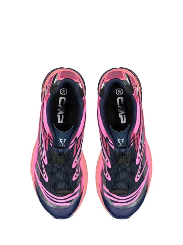 Aktion ❤️ Outdoor- & Sportschuhe CMP Trekkingschuhe "Marco Olmo" In Pink/ Dunkelblau Günstig Kaufen ⭐ – Bild 4