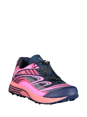 Aktion ❤️ Outdoor- & Sportschuhe CMP Trekkingschuhe "Marco Olmo" In Pink/ Dunkelblau Günstig Kaufen ⭐