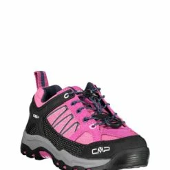Neu 😍 CMP Trekkingschuhe "Sun" In Schwarz/ Grau/ Pink Günstig Kaufen 👍
