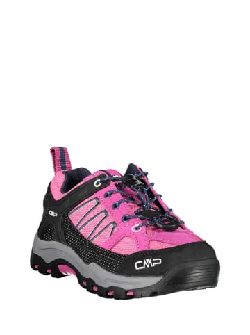 Neu 😍 CMP Trekkingschuhe "Sun" In Schwarz/ Grau/ Pink Günstig Kaufen 👍