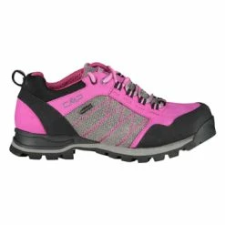 Großhandel 🎁 Outdoor- & Sportschuhe CMP Trekkingschuhe "Thiamat" In Grau/ Pink Günstig Kaufen ✨