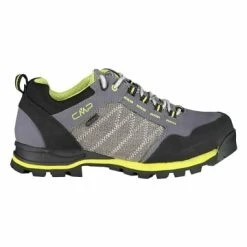 Aktion 🔥 Outdoor- & Sportschuhe CMP Trekkingschuhe "Thiamat" In Grau/ Schwarz Günstig Kaufen 🤩