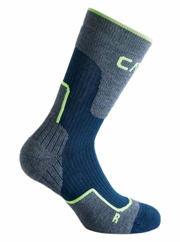 Bestes Angebot ⭐ Sportwäsche CMP Trekkingsocken In Grau/ Dunkelblau Günstig Kaufen 🎉 1 Bestes Angebot ⭐ Sportwäsche CMP Trekkingsocken In Grau/ Dunkelblau Günstig Kaufen 🎉
