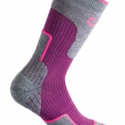 Bester Verkauf 🎁 Sportwäsche CMP Trekkingsocken In Grau/ Pink Günstig Kaufen 👏