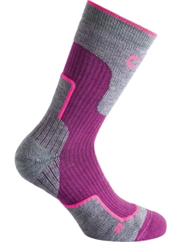 Bester Verkauf 🎁 Sportwäsche CMP Trekkingsocken In Grau/ Pink Günstig Kaufen 👏 1 Bester Verkauf 🎁 Sportwäsche CMP Trekkingsocken In Grau/ Pink Günstig Kaufen 👏