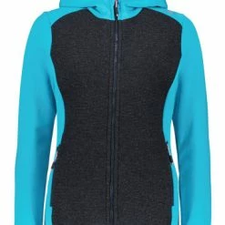 Schlussverkauf 🧨 Jacken & Mäntel CMP Walkjacke In Hellblau/ Anthrazit Günstig Kaufen ❤️