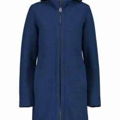 Angebote 😉 Jacken & Mäntel CMP Walkmantel In Blau Günstig Kaufen 🛒