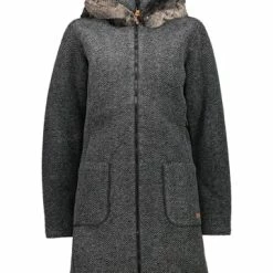 Angebote 👏 Jacken & Mäntel CMP Walkmantel In Grau Günstig Kaufen 😉