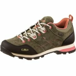 Schlussverkauf 👏 Outdoor- & Sportschuhe Cmp Wanderschuhe Alcor Low WP In Kaki Günstig Kaufen 👍