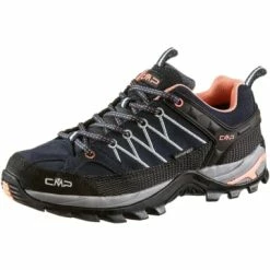 Am billigsten ✔️ Outdoor- & Sportschuhe Cmp Wanderschuhe Rigel Low WP In B.blue-giada-peach Günstig Kaufen ✨