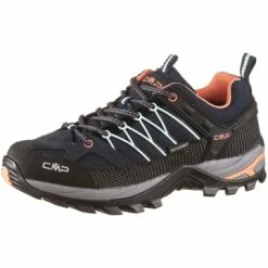 Am billigsten ✨ Outdoor- & Sportschuhe Cmp Wanderschuhe Rigel Low WP In B.blue-giada-peach Günstig Kaufen 🛒