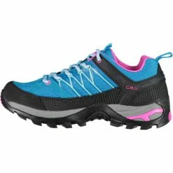Schlussverkauf 🔔 Outdoor- & Sportschuhe Cmp Wanderschuhe Rigel Low WP In Hawaian-acqua Günstig Kaufen ⭐