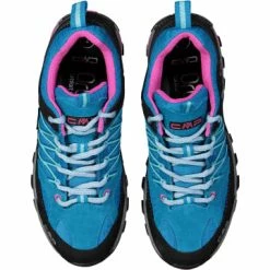 Schlussverkauf 🔔 Outdoor- & Sportschuhe Cmp Wanderschuhe Rigel Low WP In Hawaian-acqua Günstig Kaufen ⭐ -Cawö Verkaufsshop cmp wanderschuhe rigel low wp in hawaian acqua 4