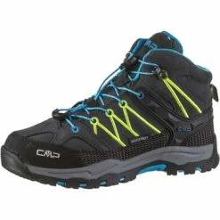 Rabatt ⌛ Cmp Wanderschuhe RIGEL MID WP In Antracite-yellow Fluo Günstig Kaufen ⭐